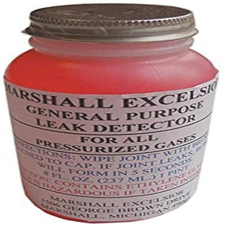 Marsh Excel 8 oz Leak Detector M6E-MELD1